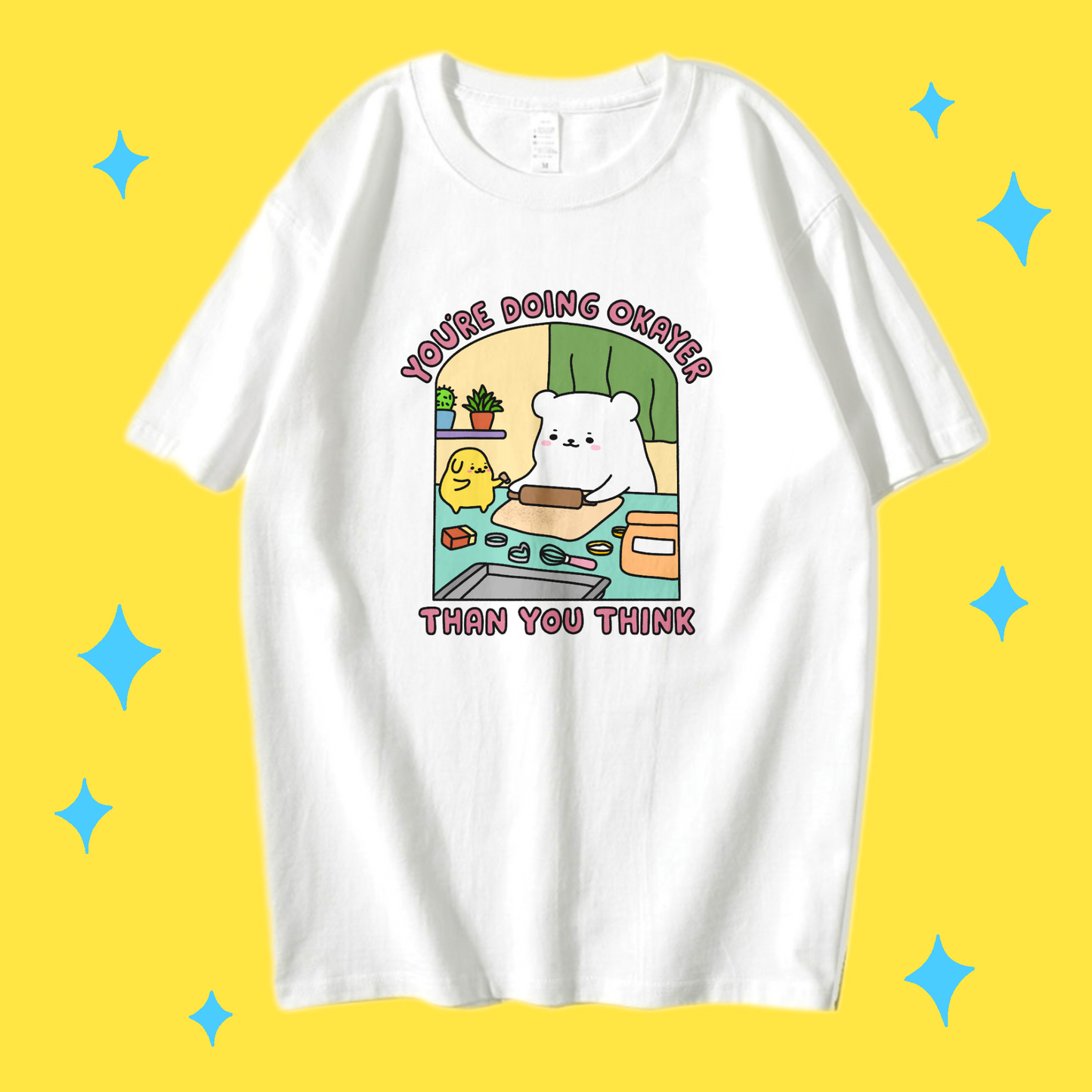You’re Doing Okayer Than You Think Apparel