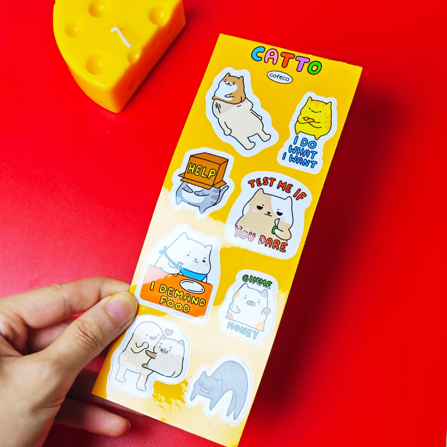 Catto Sticker Sheet