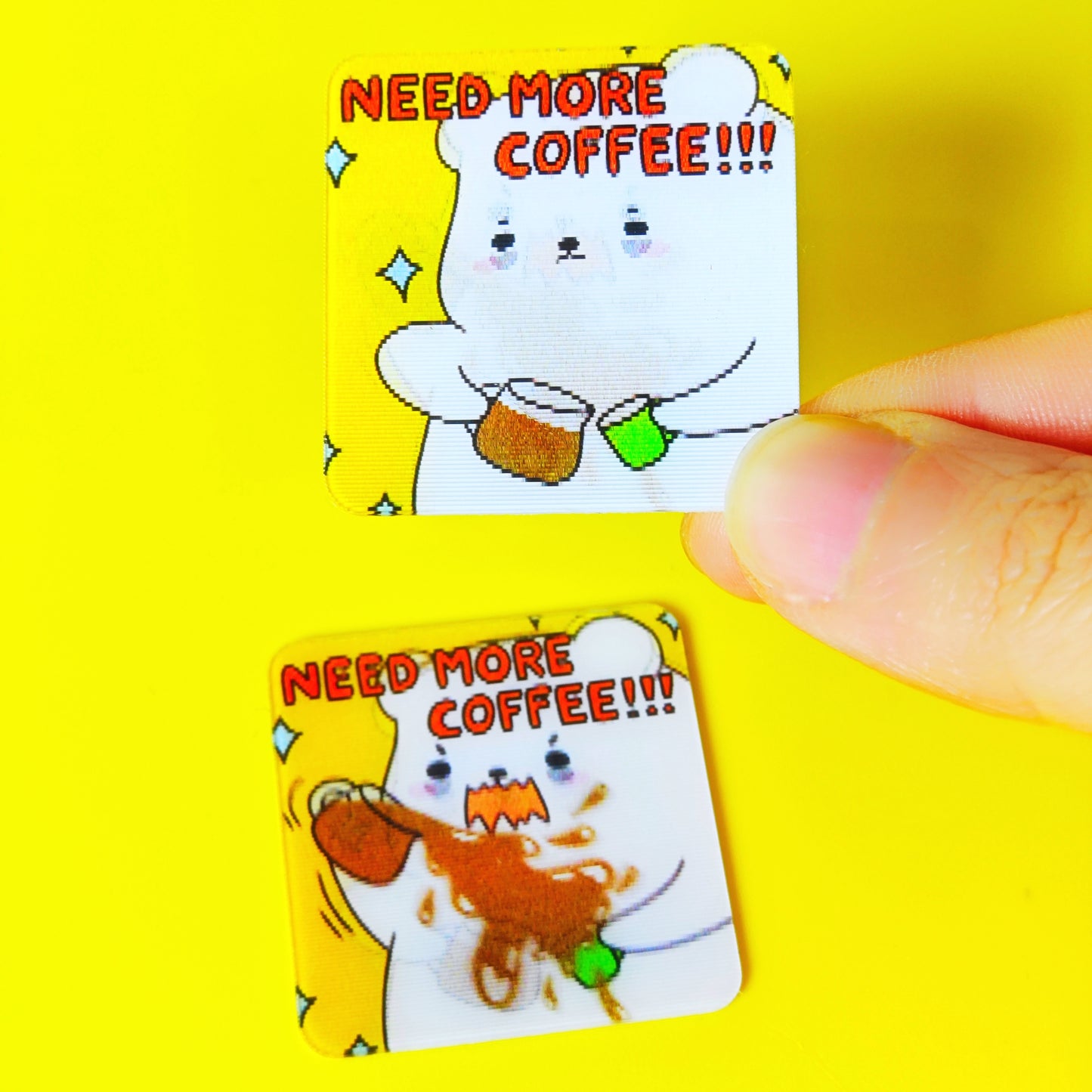 3D Animated Sticker