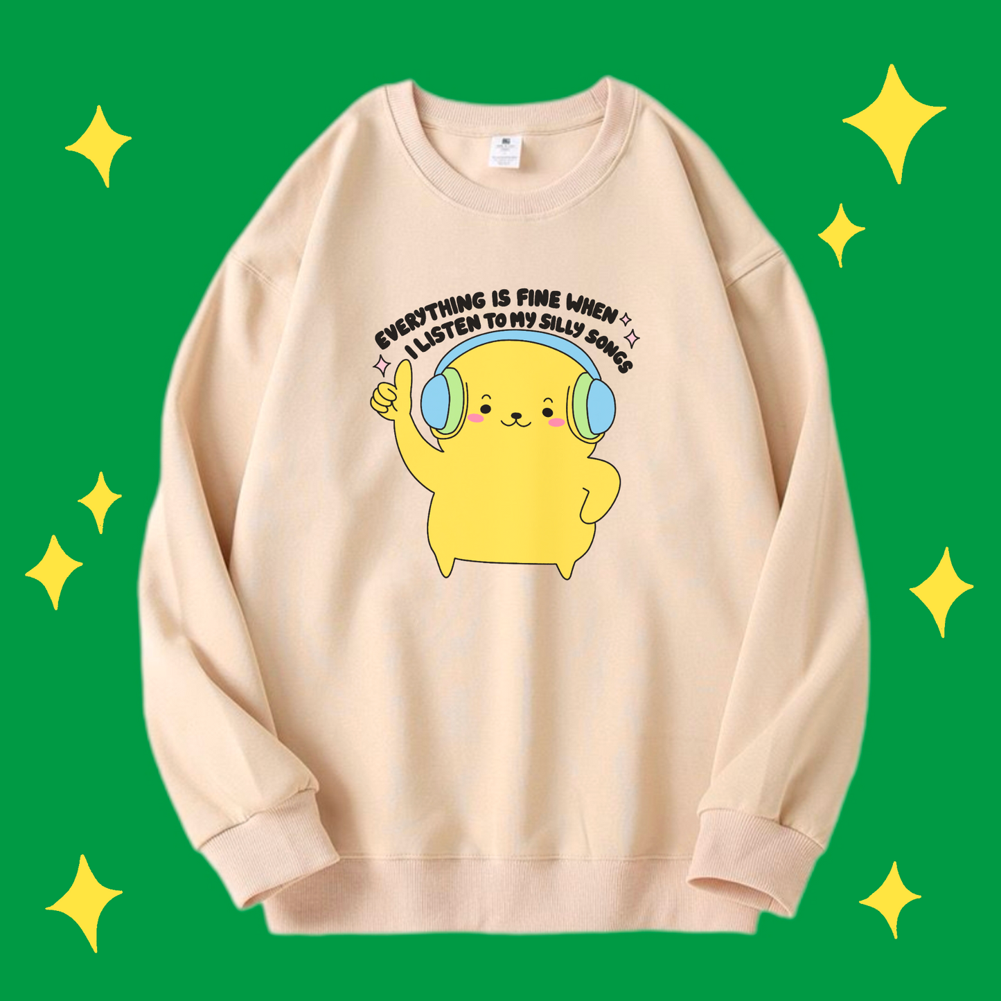 Everything Is Fine Crewneck