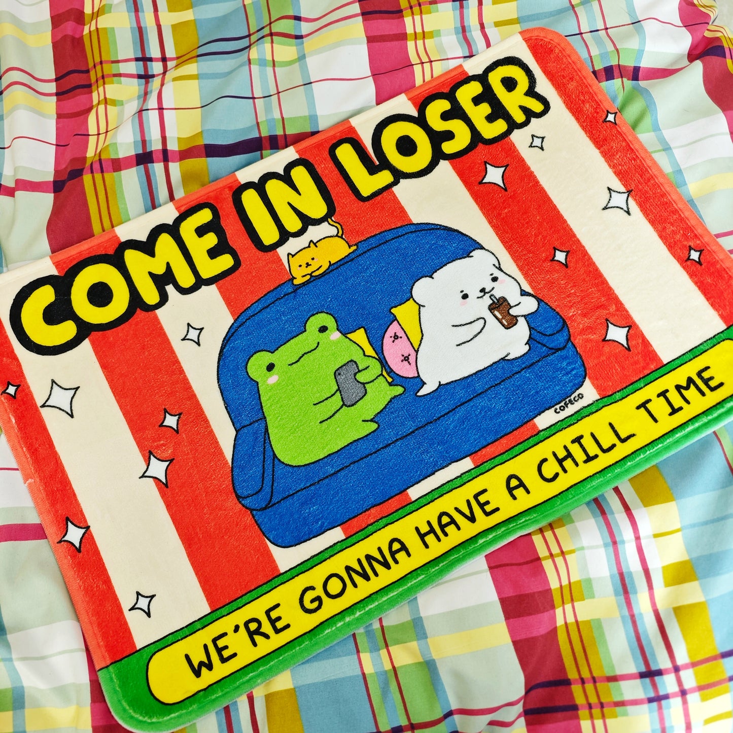 Come In Loser Rug