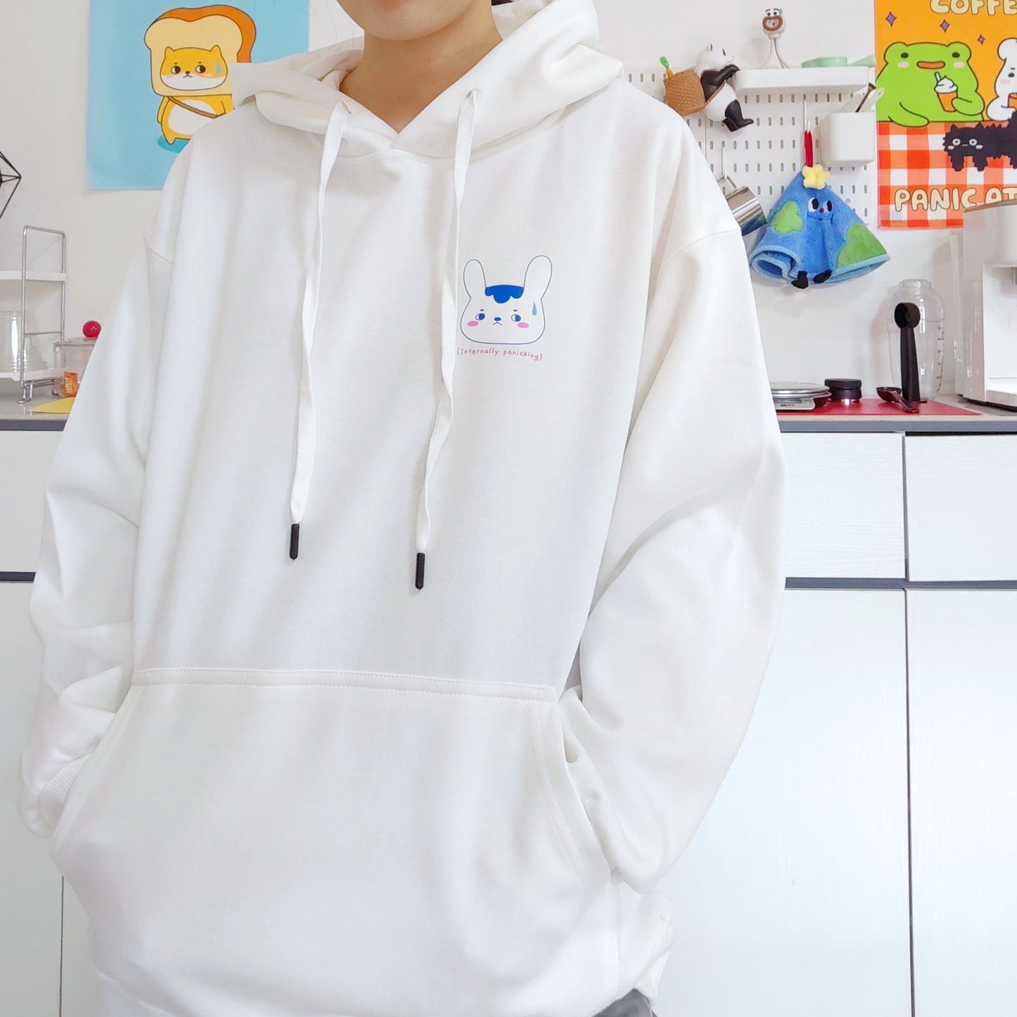 Internally Panicking Hoodie