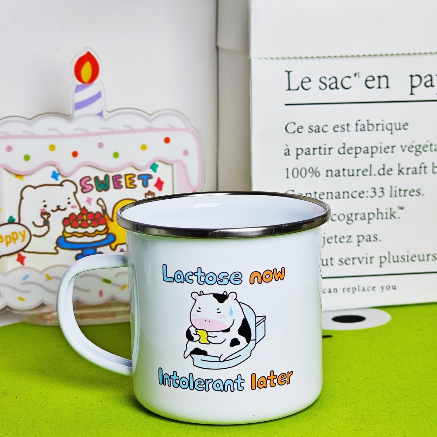 Lactose Now, Intolerant Later Mug