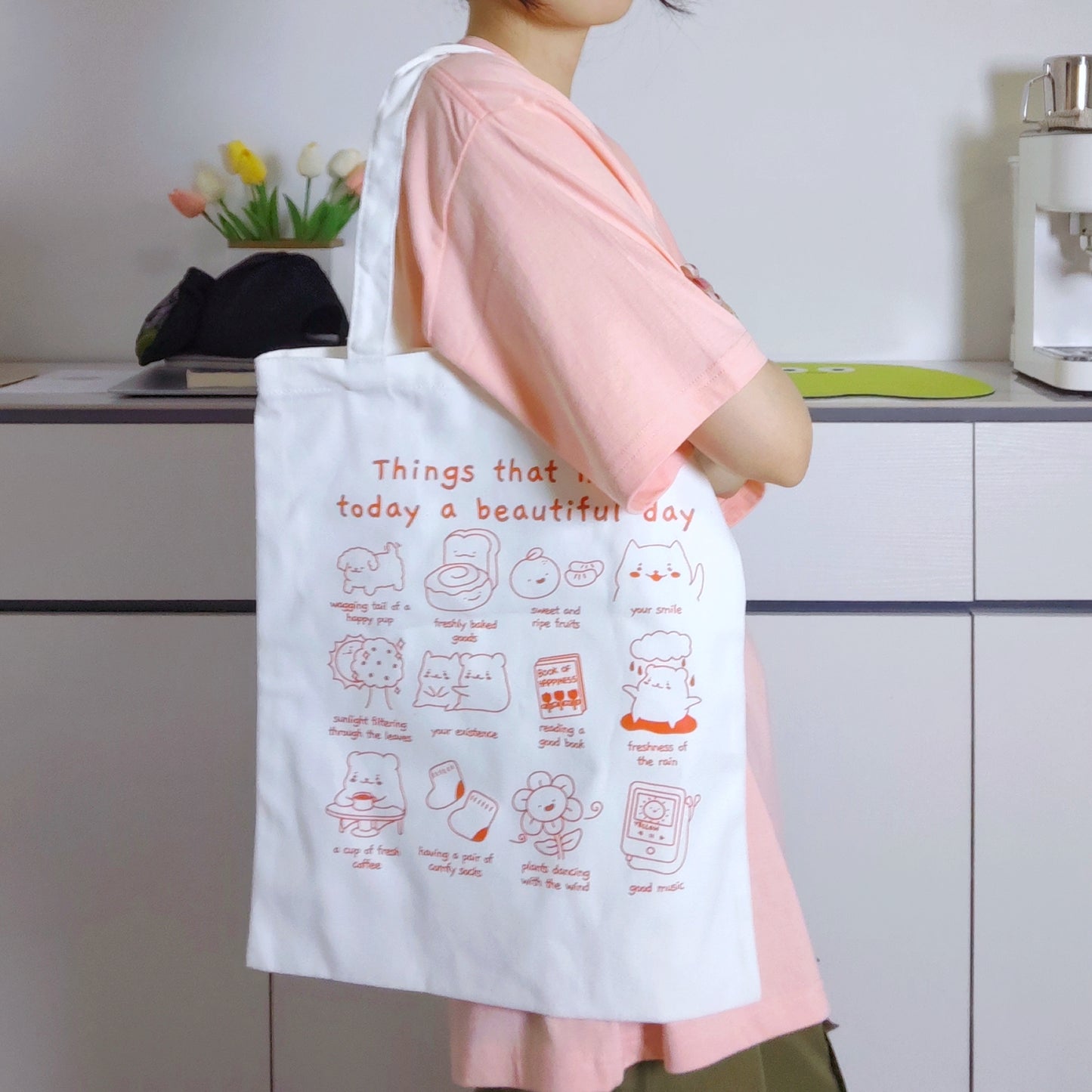 Things That Make Today a Beautiful Day Tote Bag