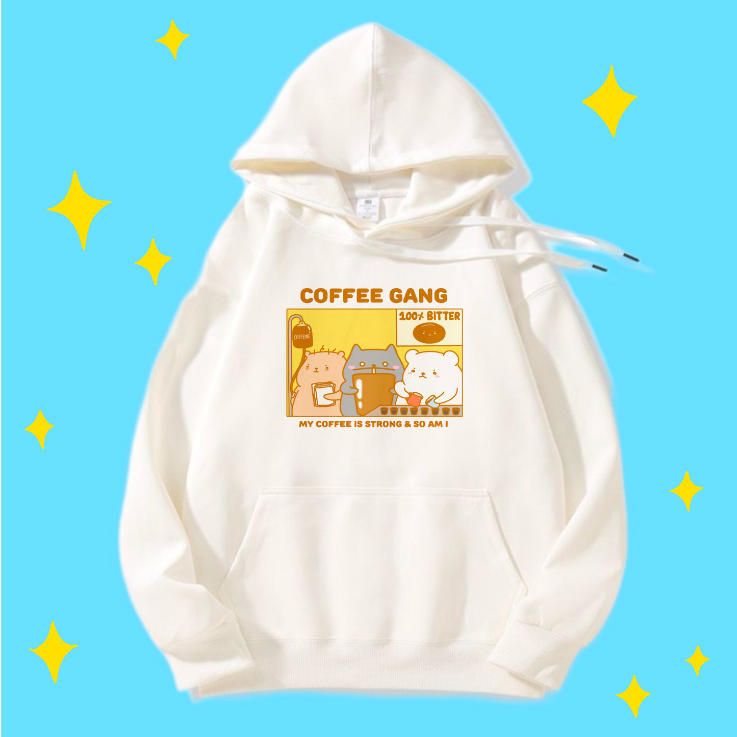 Coffee Gang Hoodie