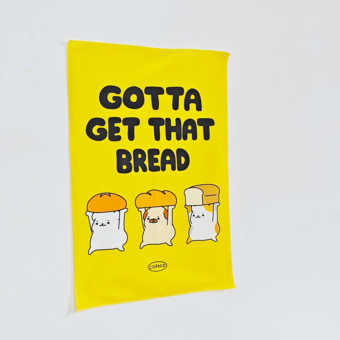 Gotta Get That Bread Tapestry