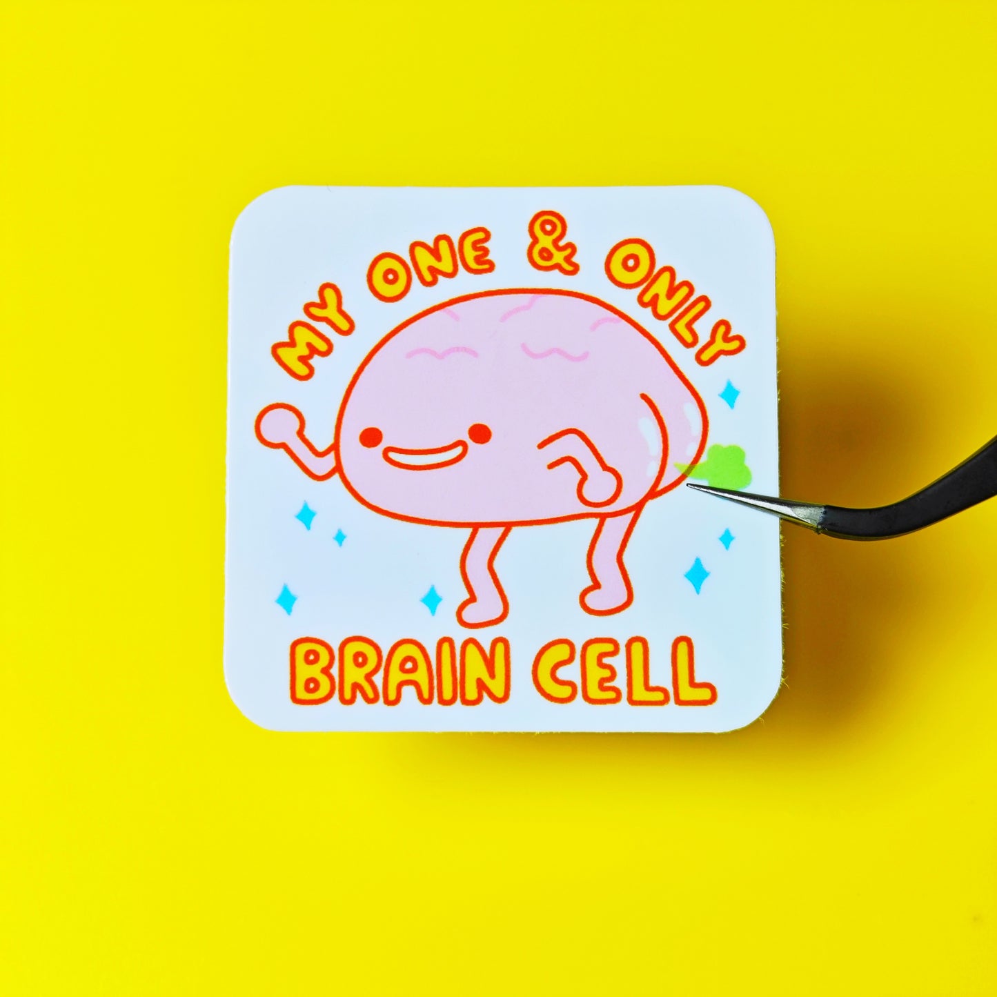 Where’s My Brain Stickers