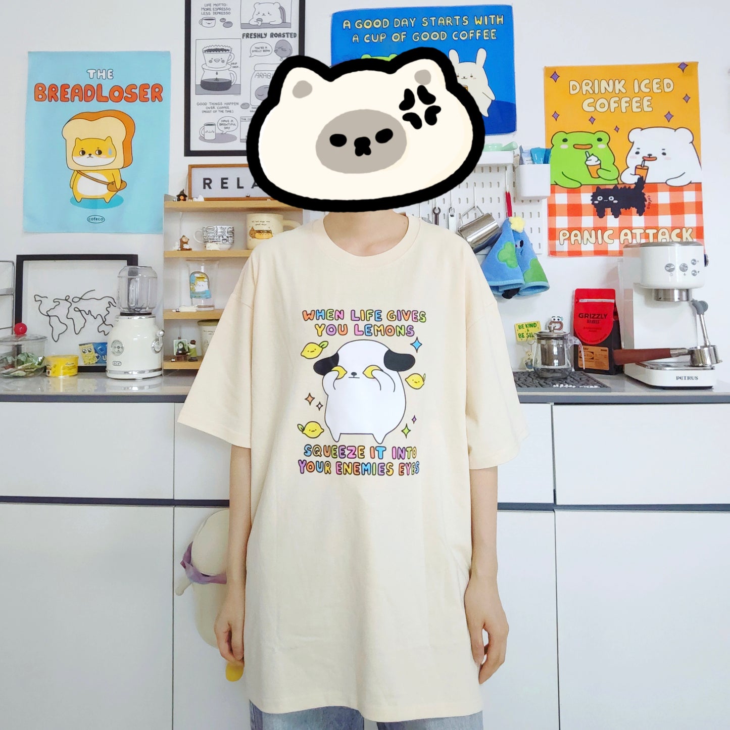 When Life Gives You Lemons T-shirt