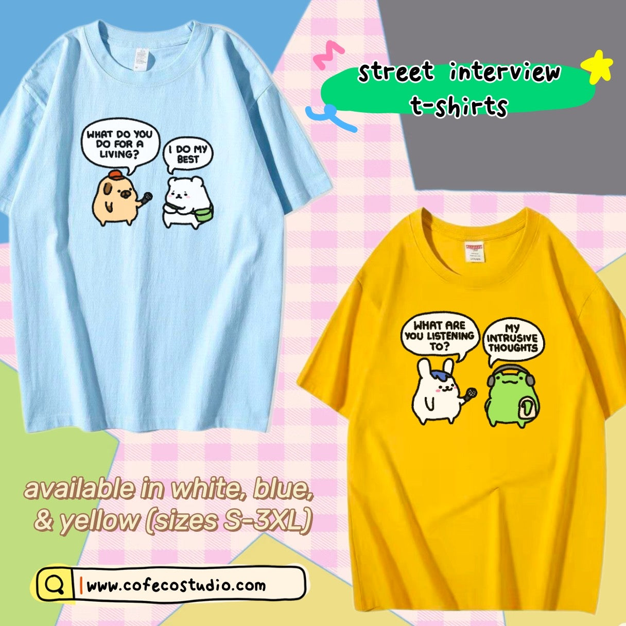 Street Interview Tshirt