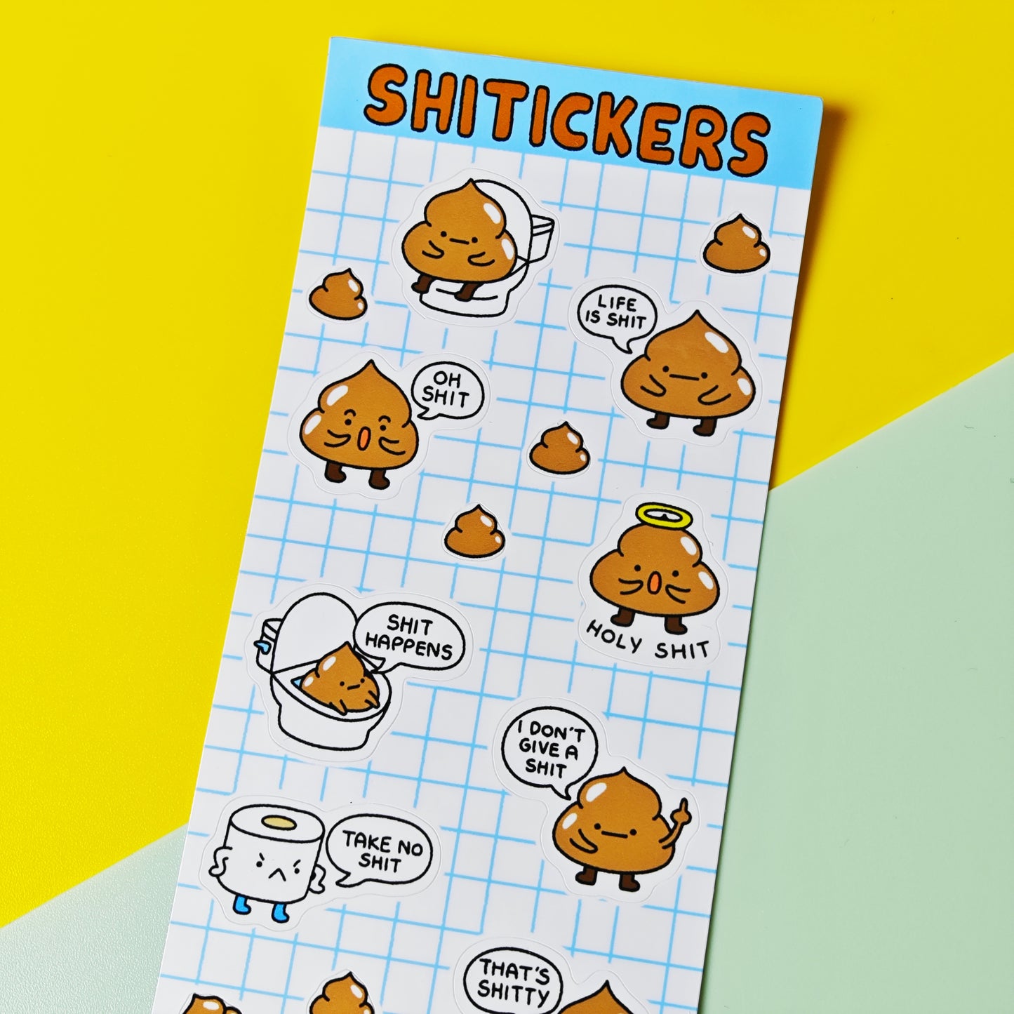 Shiticker Sheet