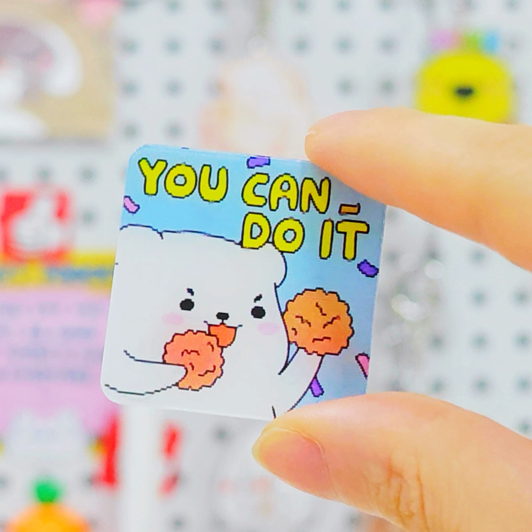 3D Animated Sticker