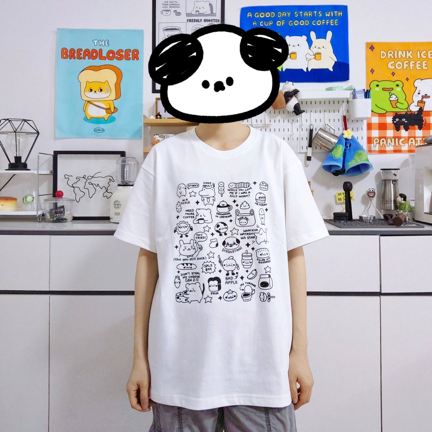 Silly Doodles T-shirt