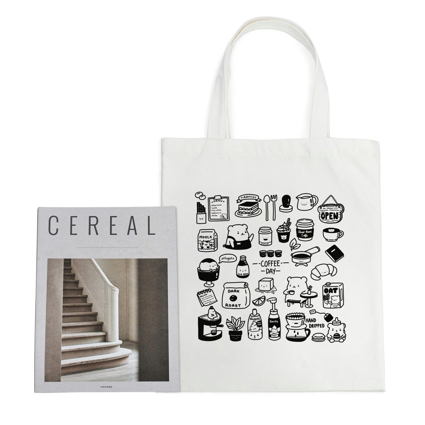 Coffee Day Tote Bag
