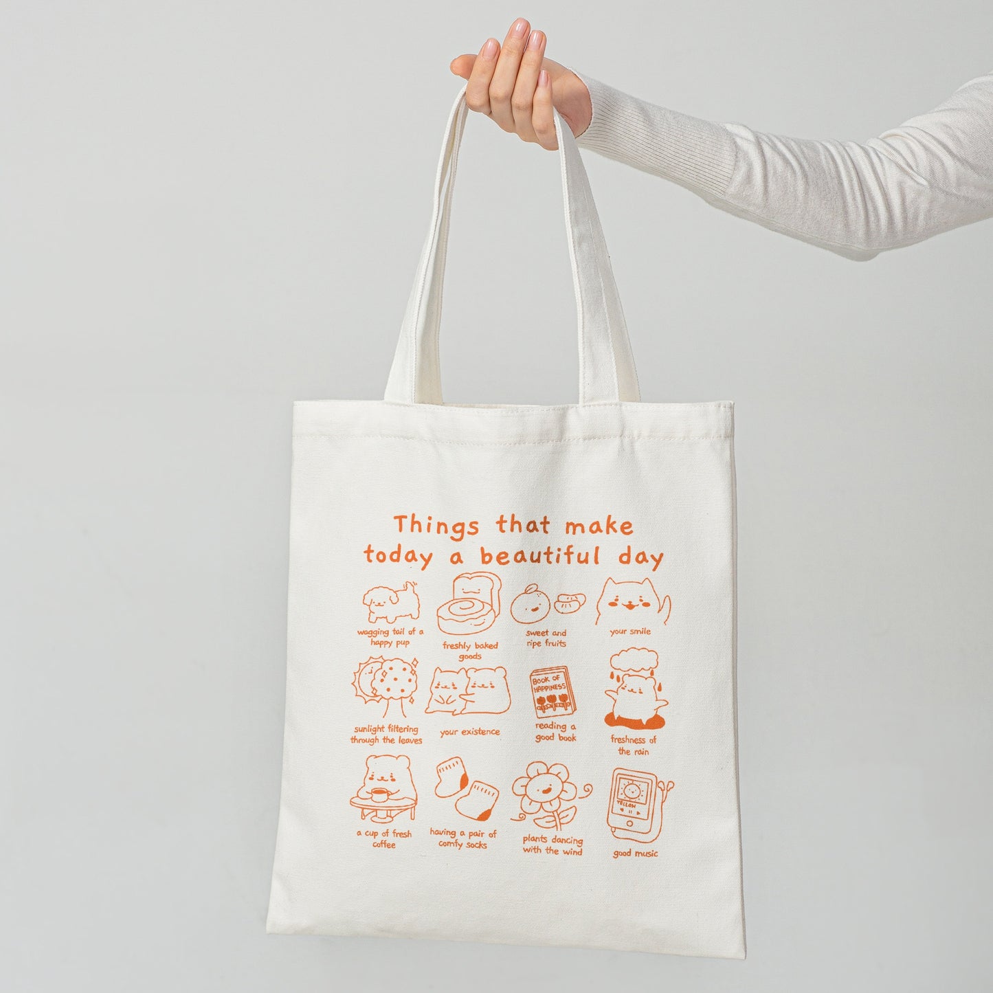 Things That Make Today a Beautiful Day Tote Bag