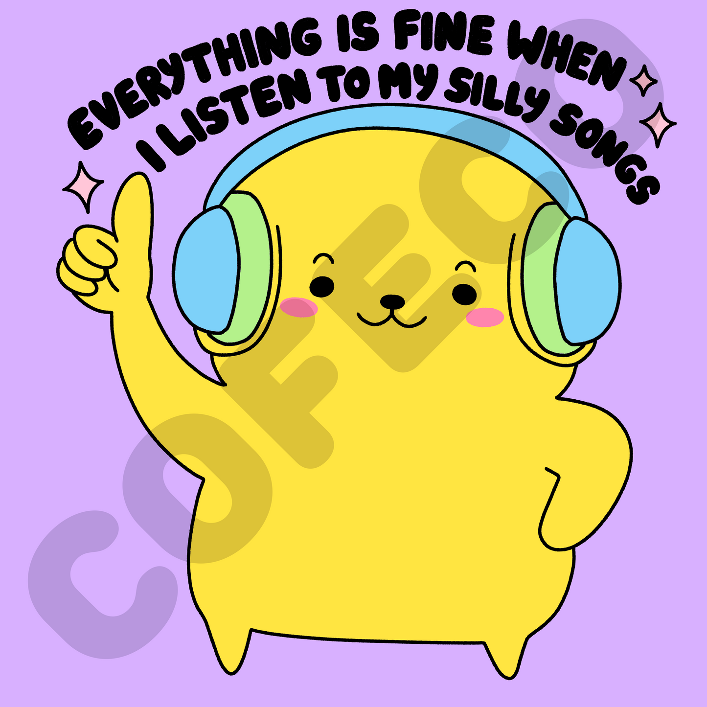 Everything Is Fine T-shirt