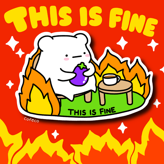 This is Fine Sticker