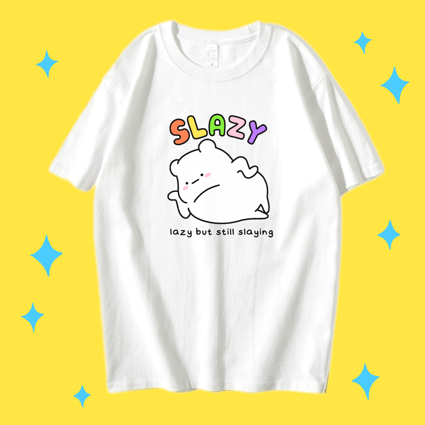 Slazy Apparel: Tshirt, Crewneck, Hoodie