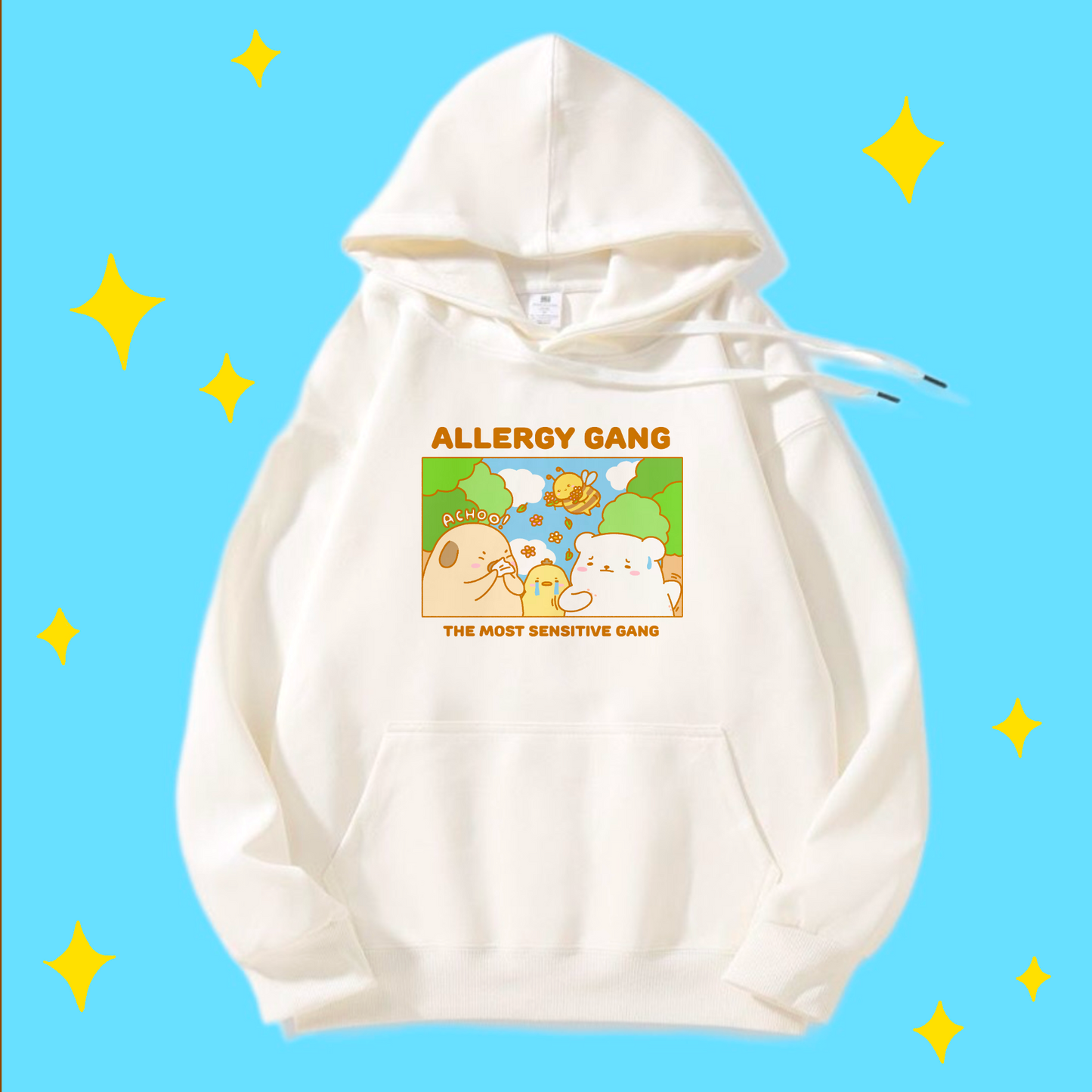 Allergy Gang Hoodie