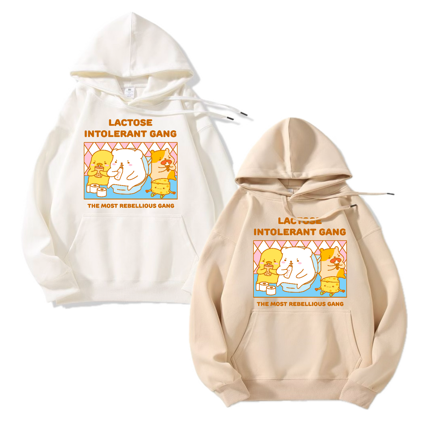 Lactose Gang Apparel: Tshirt, Crewneck, Hoodie