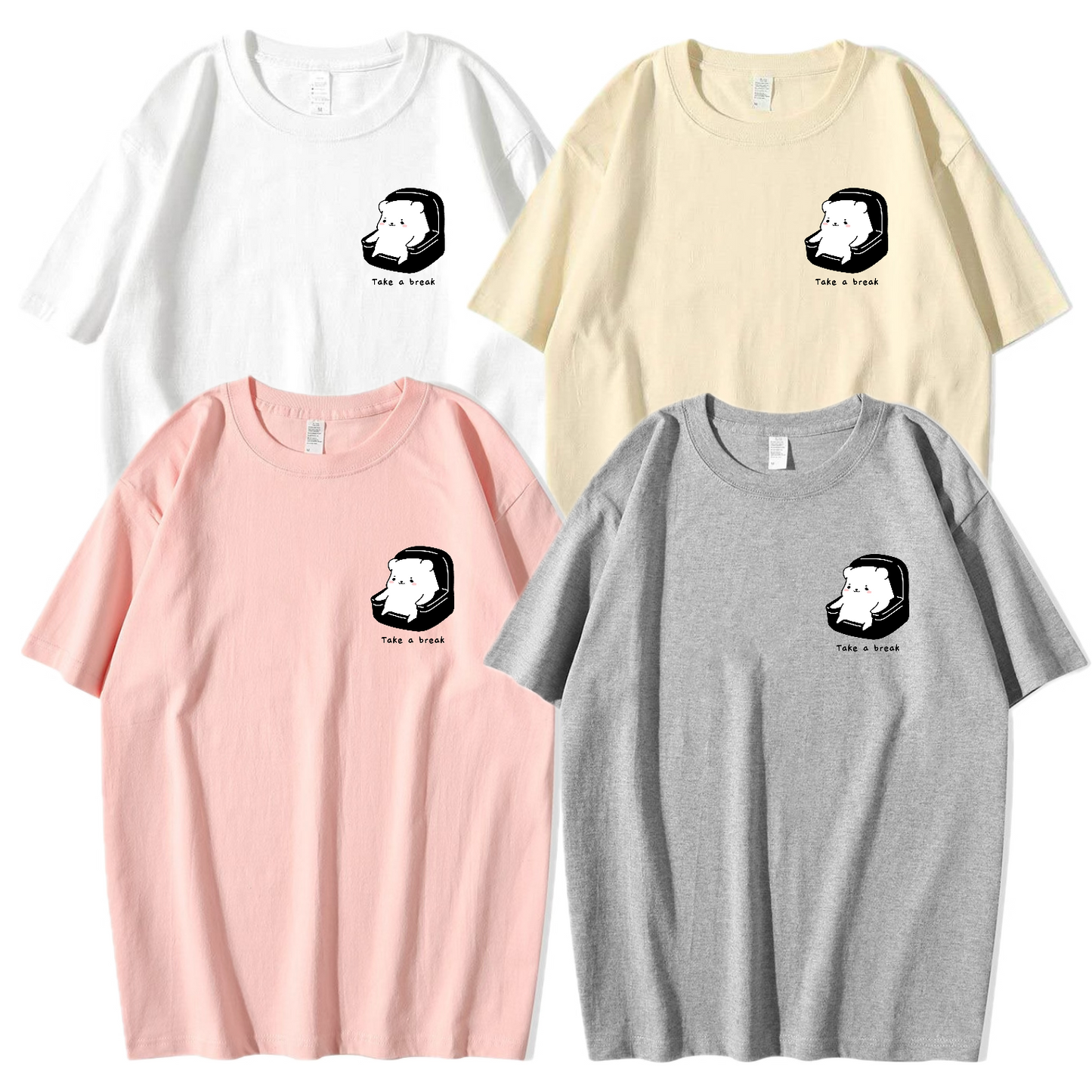 Take A Break Apparel: T-shirt, Crewneck, Hoodie
