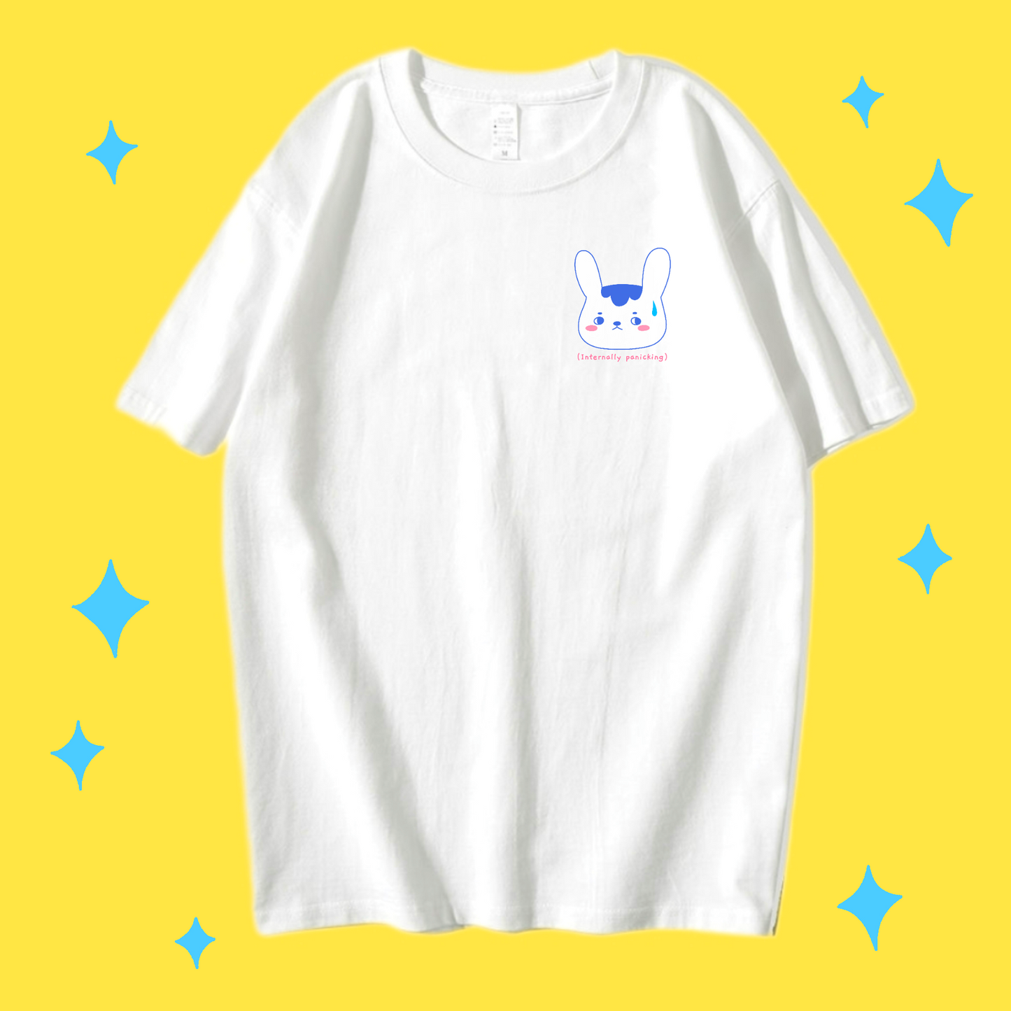 Internally Panicking T-shirt