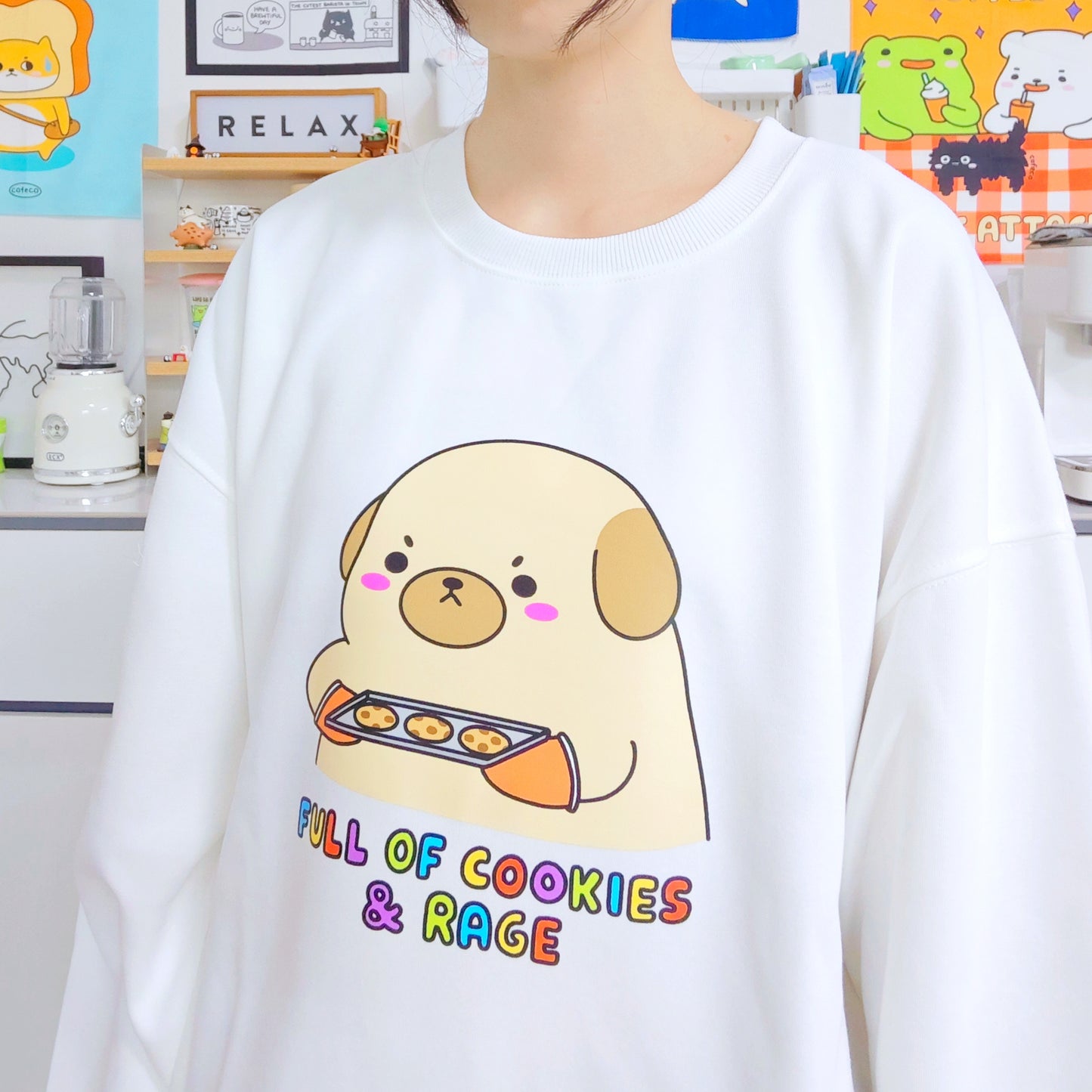 Cookie Rage Apparel: T-shirt, Crewneck, Hoodie
