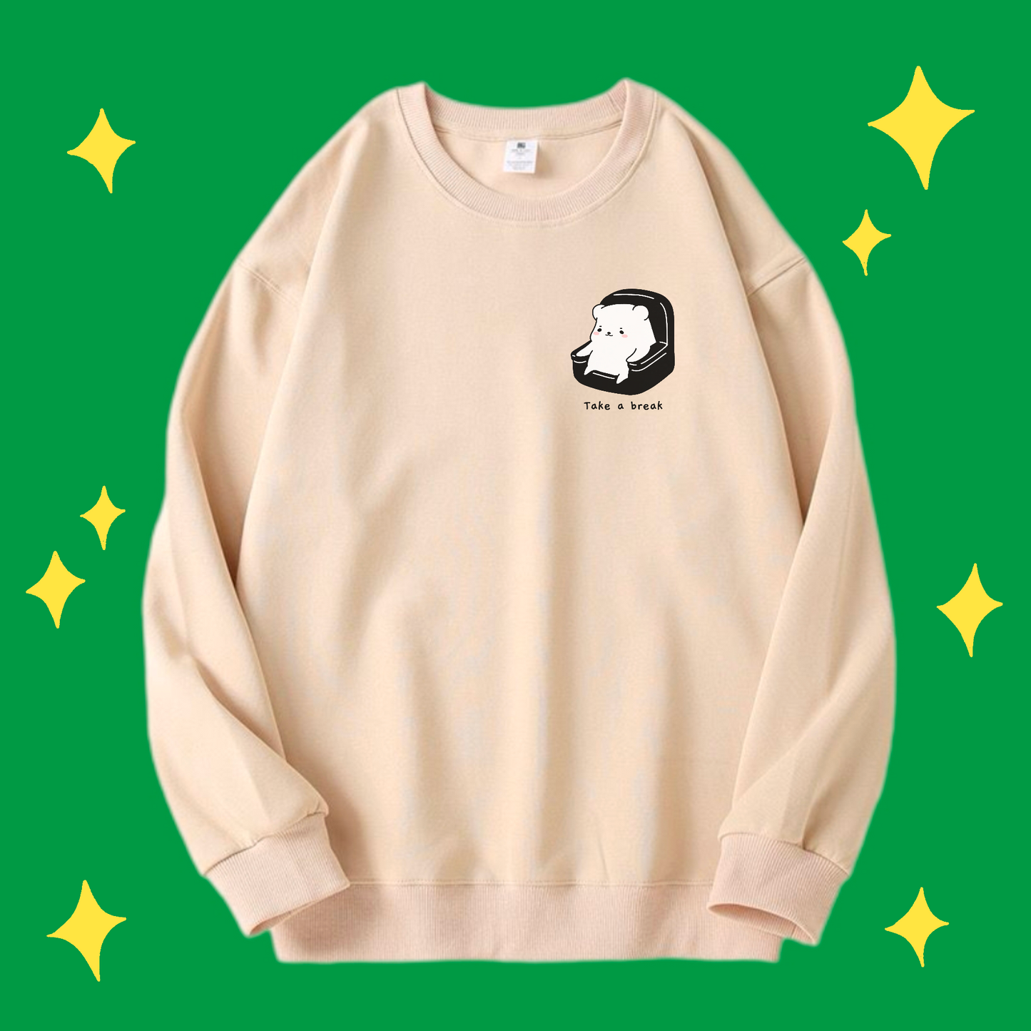 Take a Break Crewneck Sweatshirt