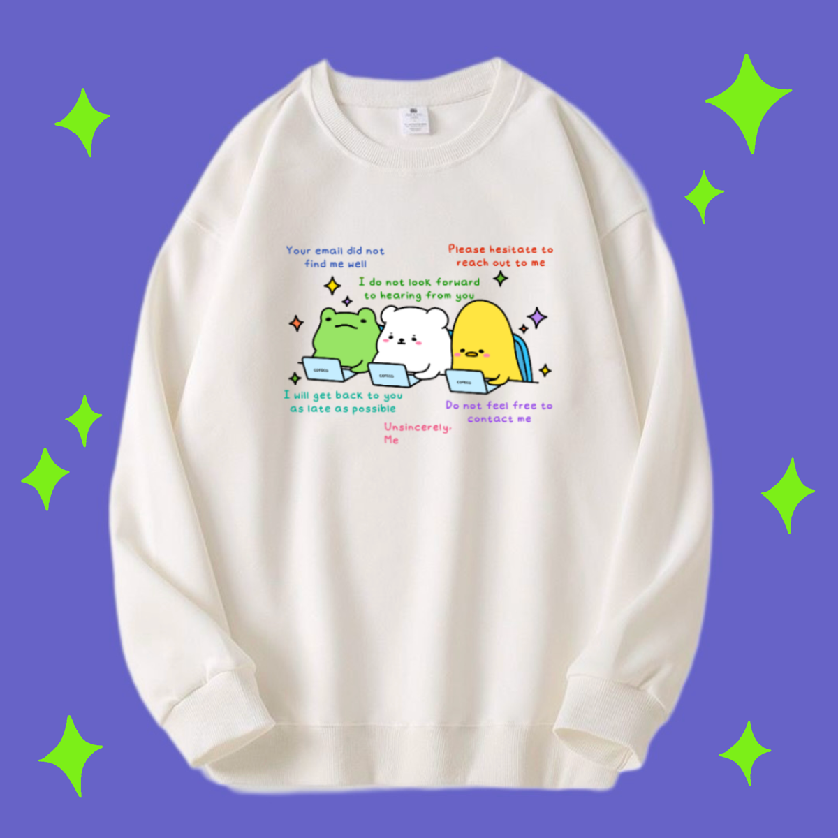 I Hate Emails Apparel: Tshirt, Crewneck, Hoodie