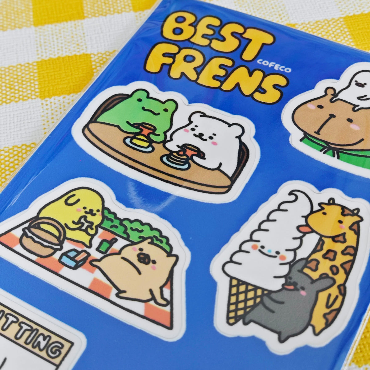 Best Frens Sticker Sheet