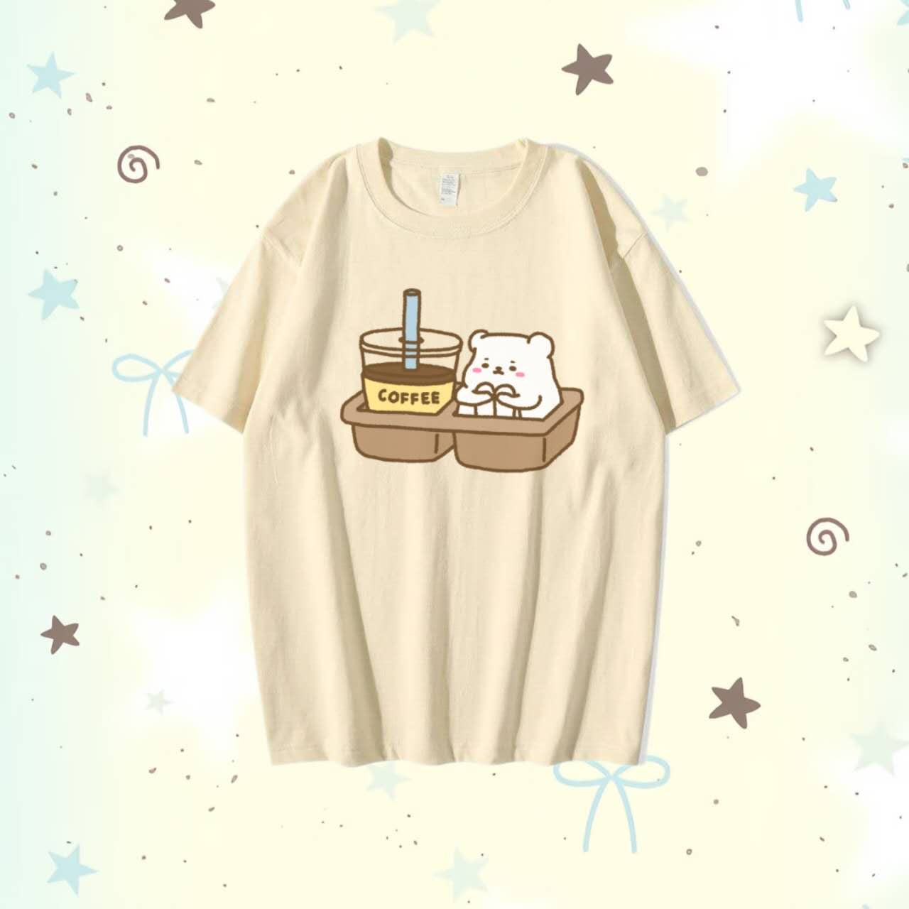 Coffee Take-out Apparel: Tshirt, Crewneck, Hoodie
