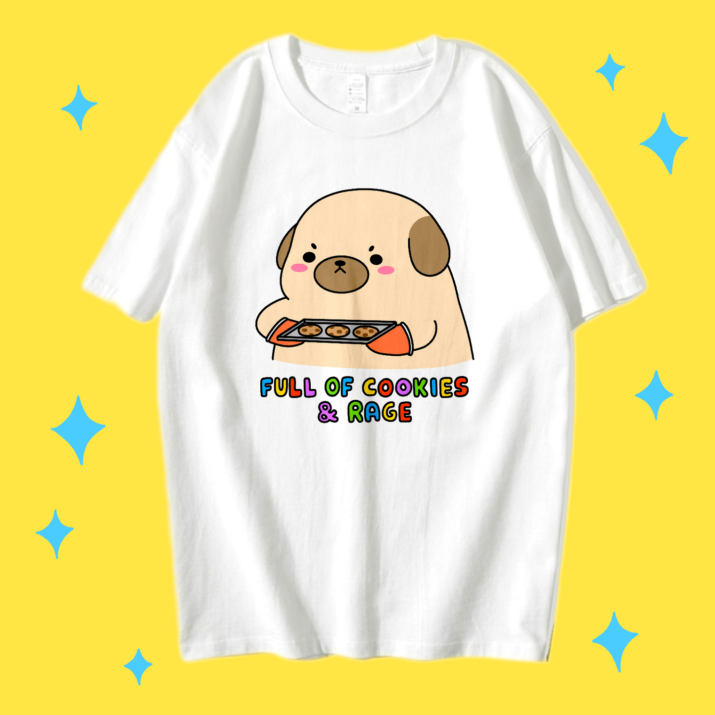 Cookie Rage Apparel: T-shirt, Crewneck, Hoodie