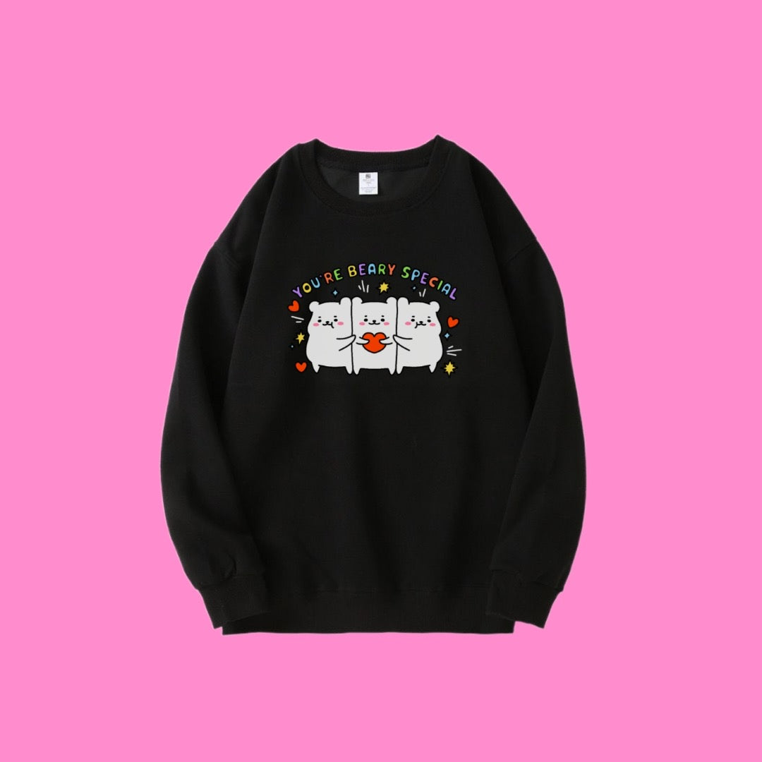 You’re Beary Special Apparel: Tshirt, Crewneck, Hoodie