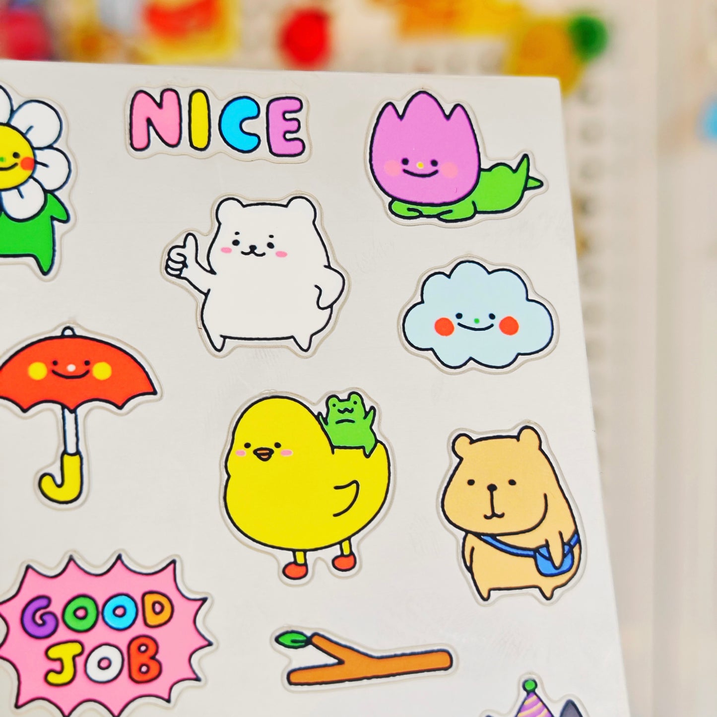 You Rock Fren Clear Matte Sticker Sheet