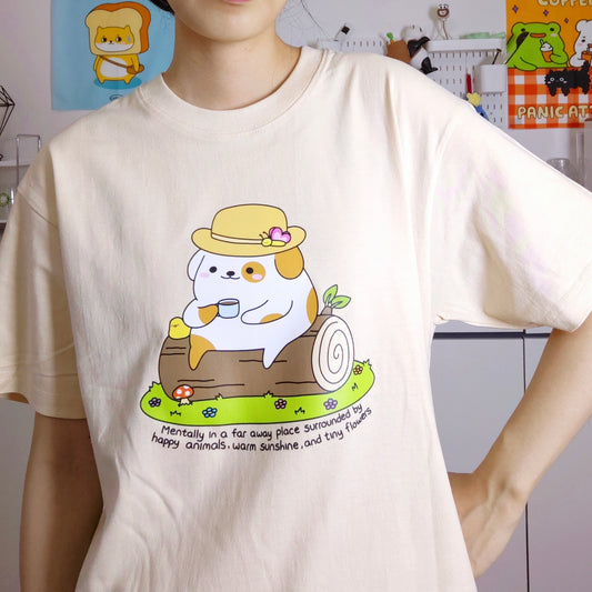 Mentally In A Far Away Place Apparel: T-shirt, Crewneck, Hoodie