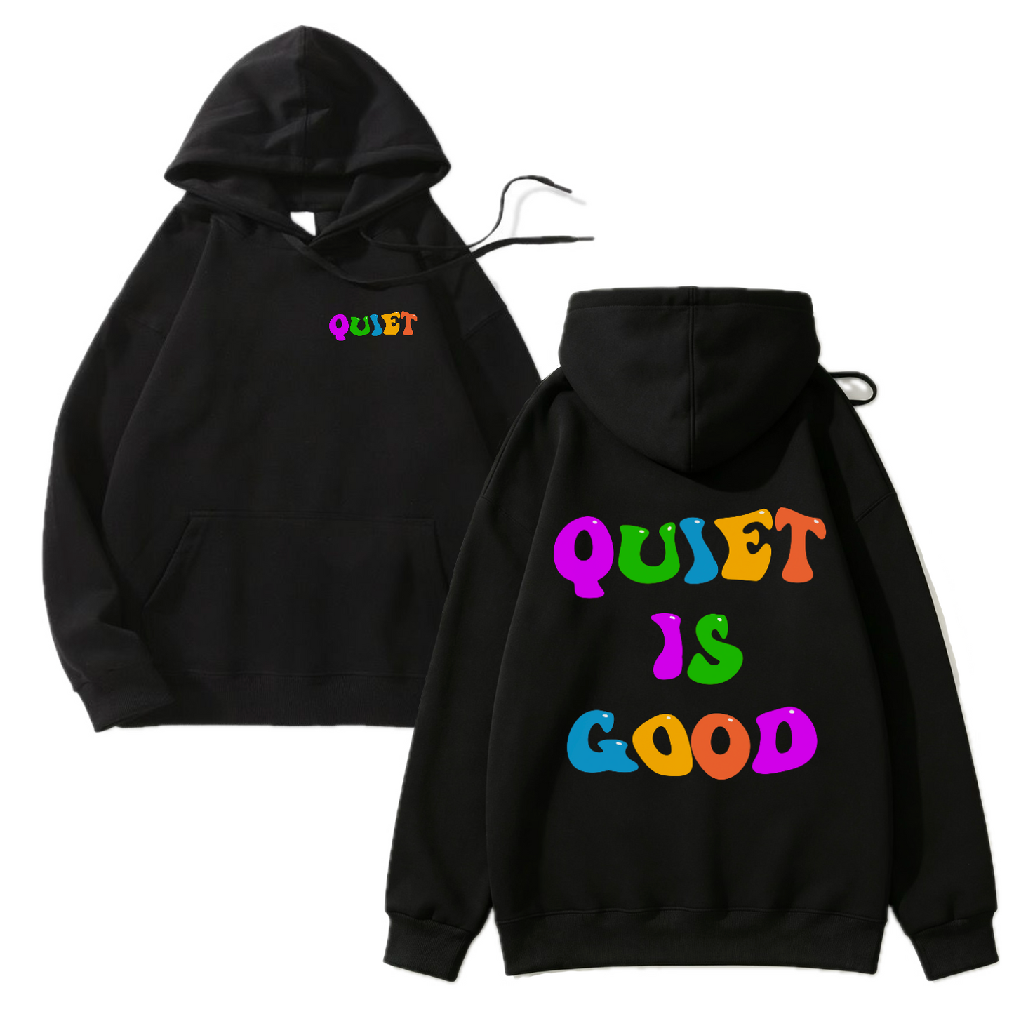 Quiet Is Good Apparel: T-shirt, Crewneck, Hoodie