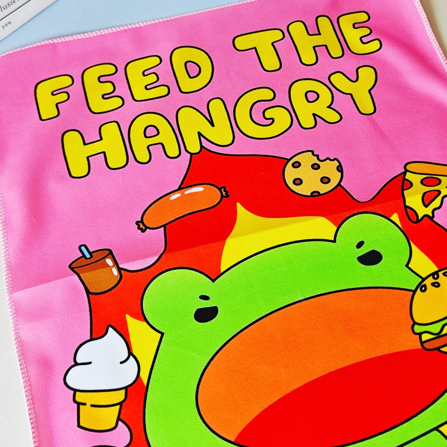 Feed The Hangry Tapestry