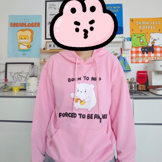 Born To Nap Hoodie