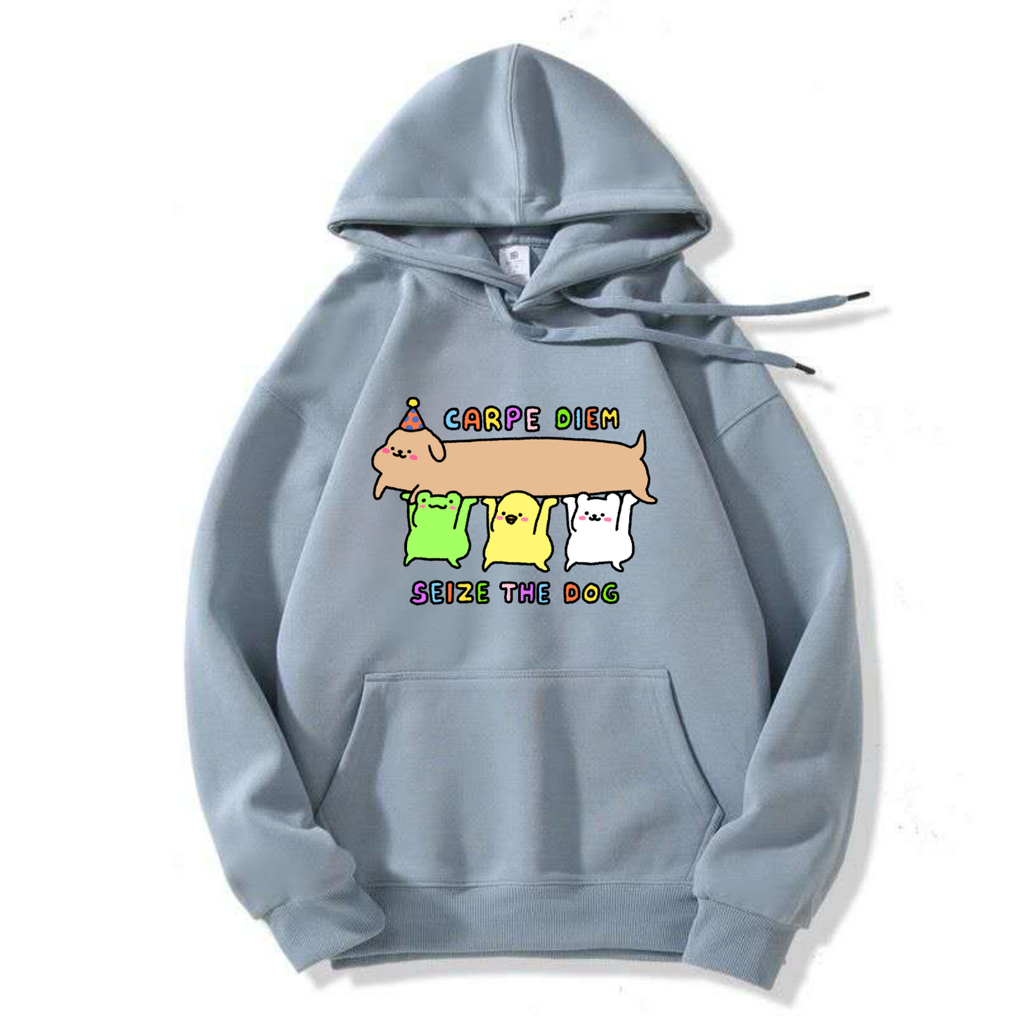 Carpe Diem Seize The Dog Apparel: Tshirt, Crewneck, Hoodie