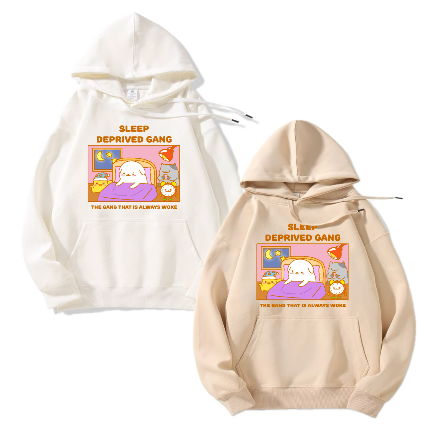 Sleep Deprived Gang Apparel: Tshirt, Crewneck, Hoodie