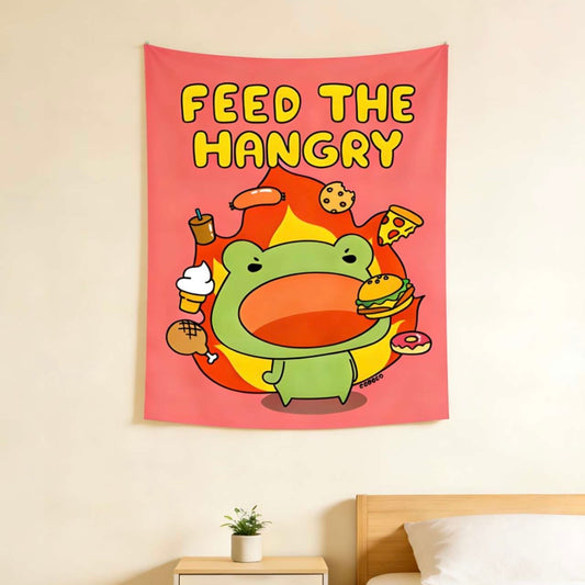 Feed The Hangry Tapestry