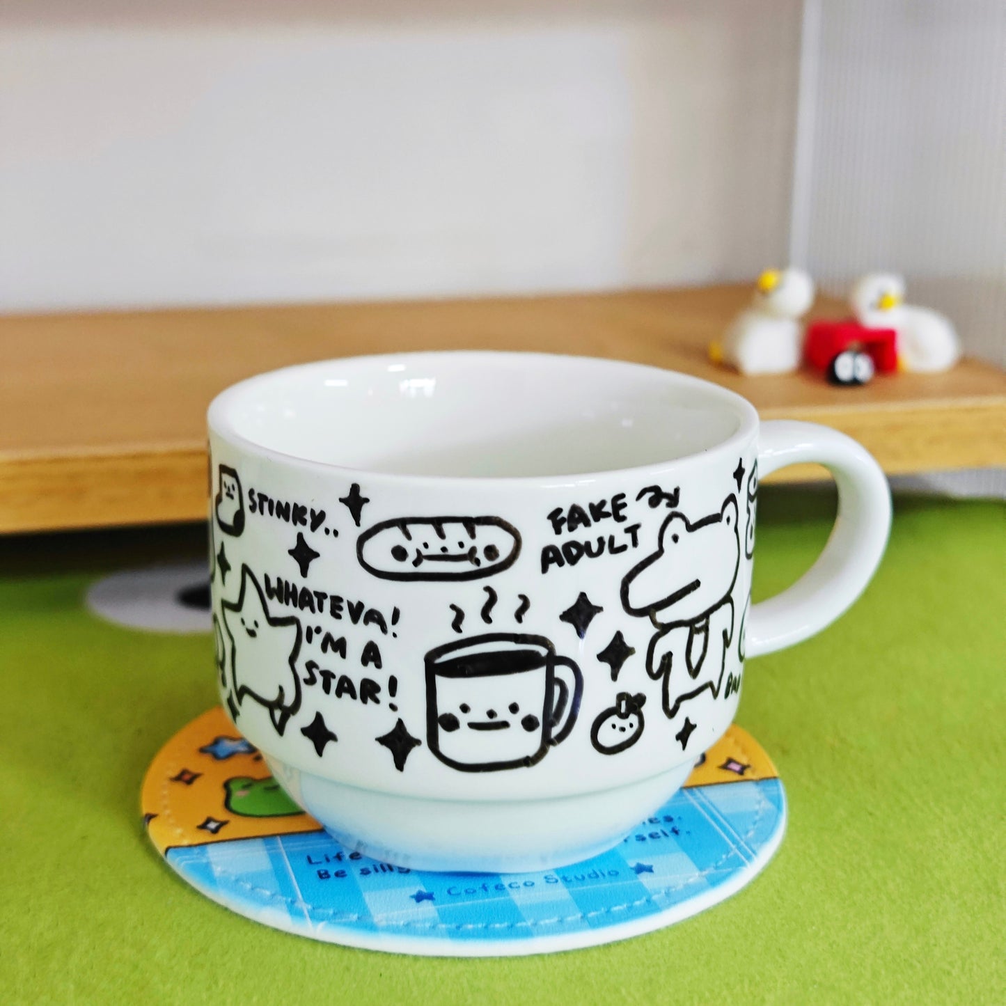 Take It Easy Coaster