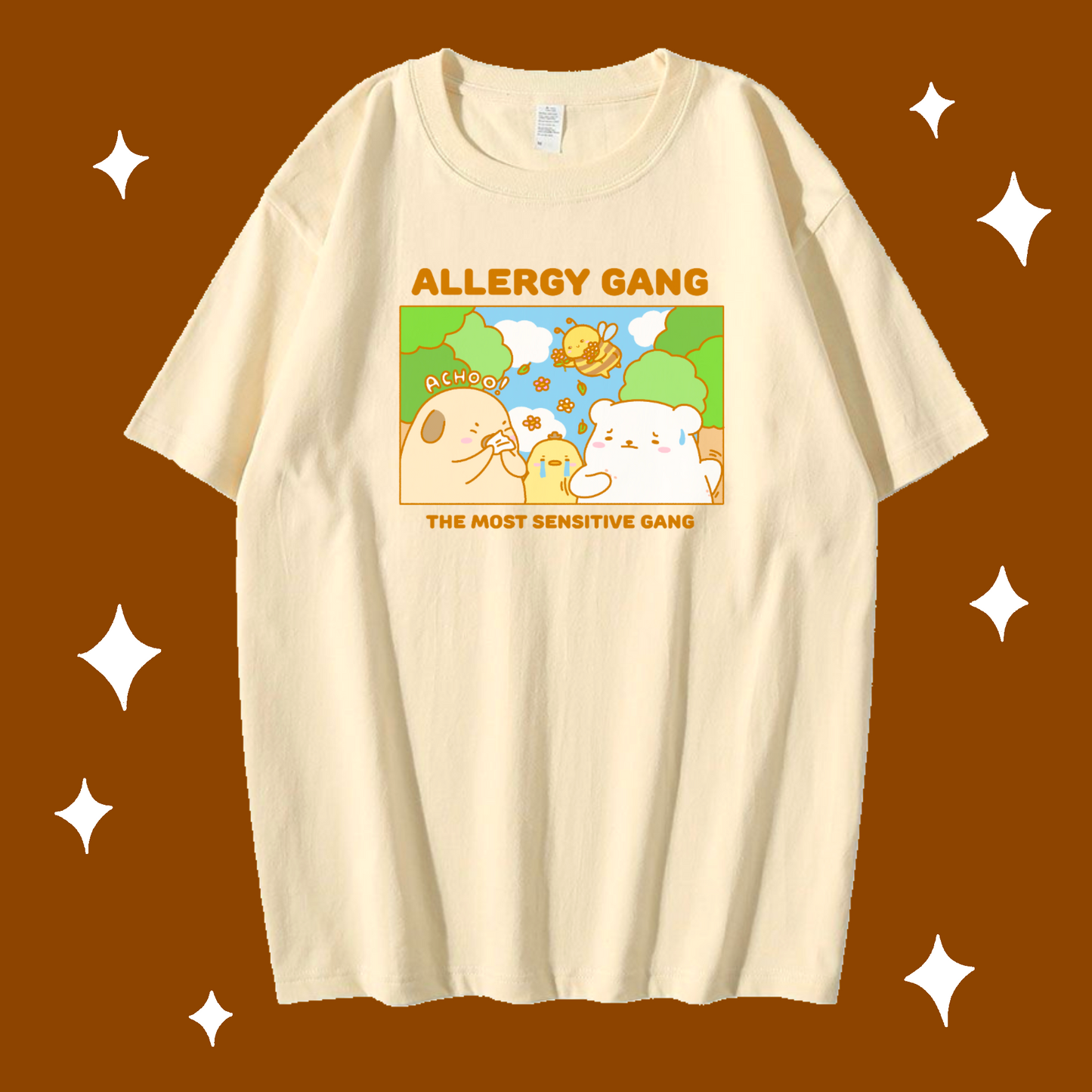 Allergy Gang T-shirt