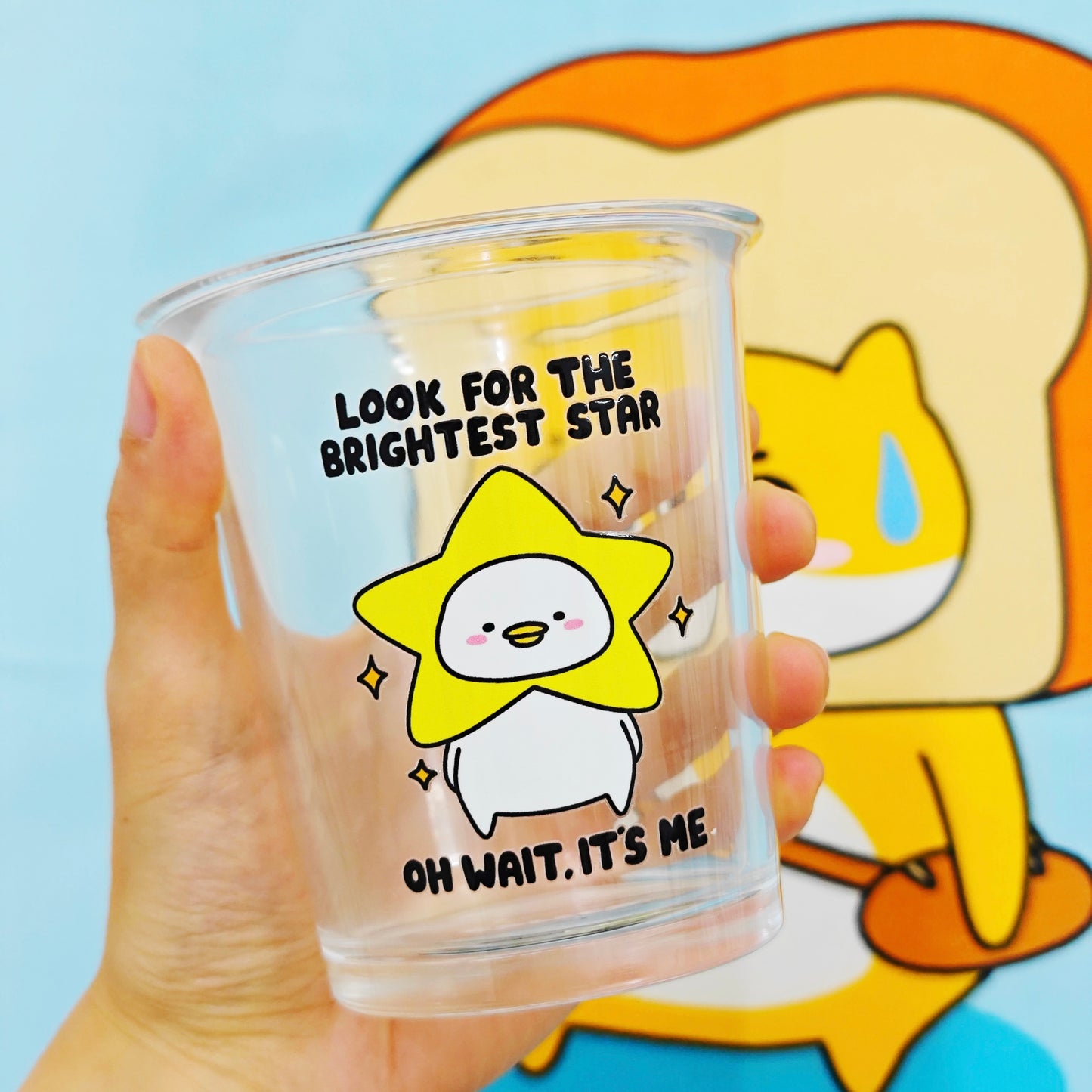 Look For the Brightest Star..Oh Wait, It’s Me Glass Cup