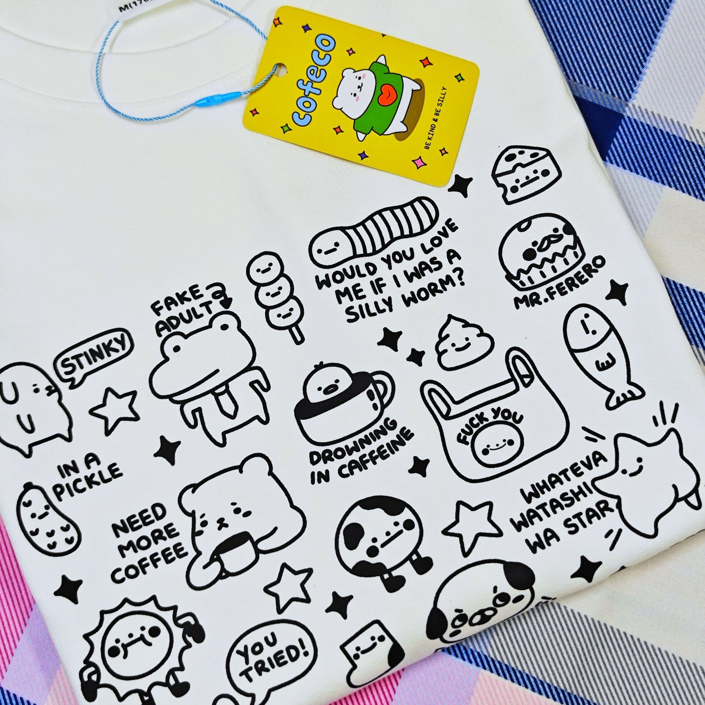 Silly Doodles Apparel: T-shirt, Crewneck, Hoodie