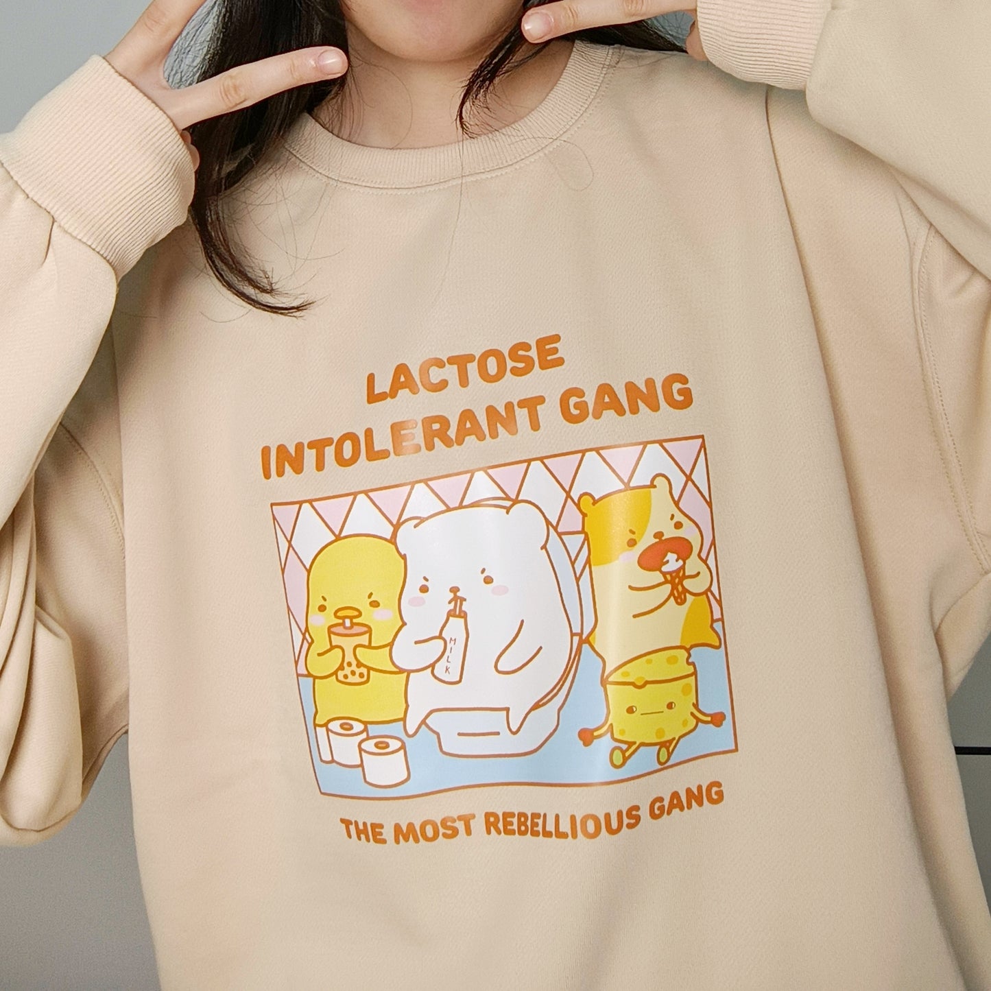 Lactose Gang Apparel: Tshirt, Crewneck, Hoodie