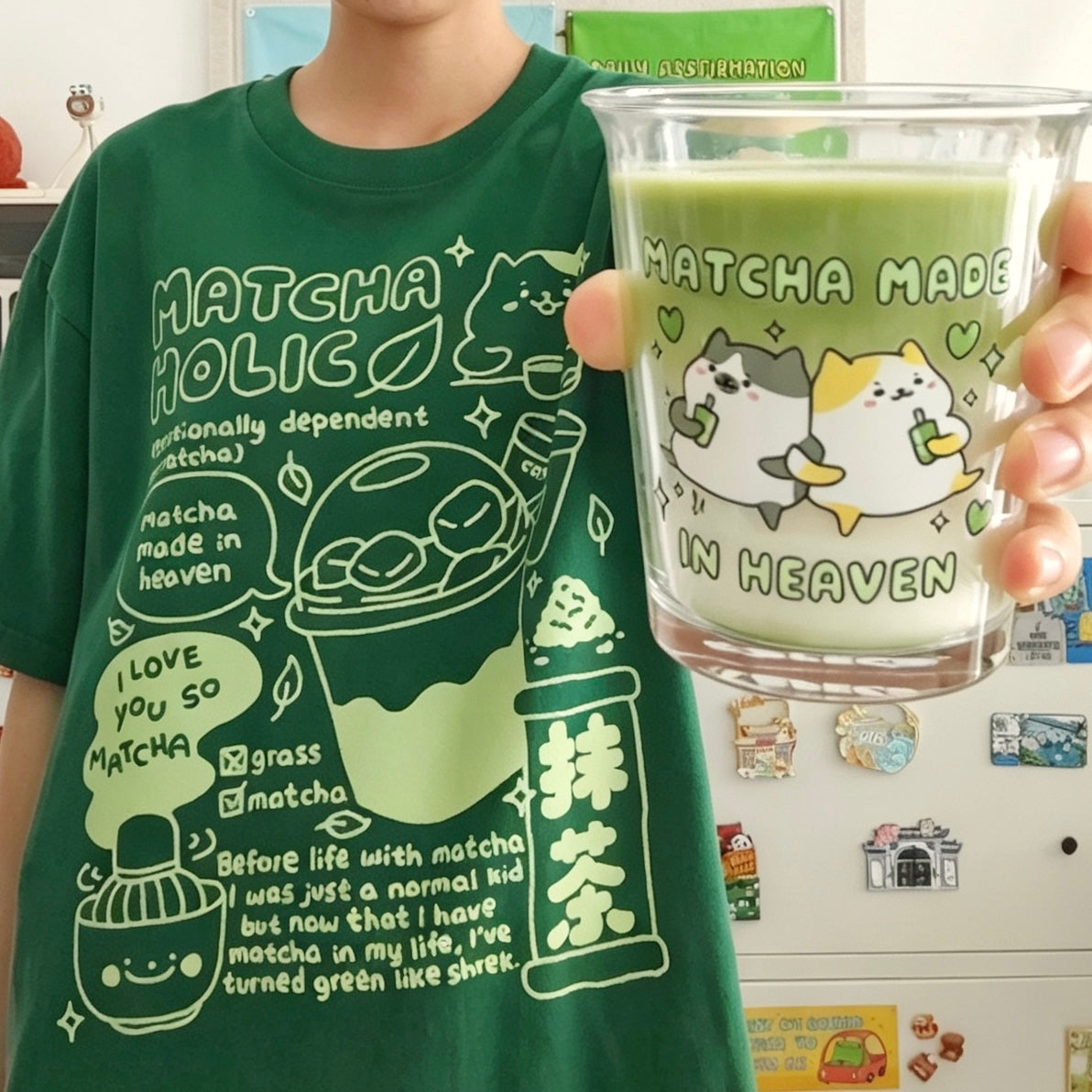 Matchaholic T-Shirt