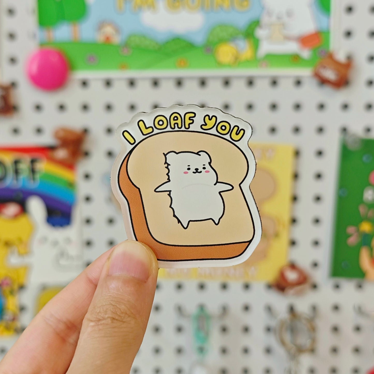I Loaf You Magnet