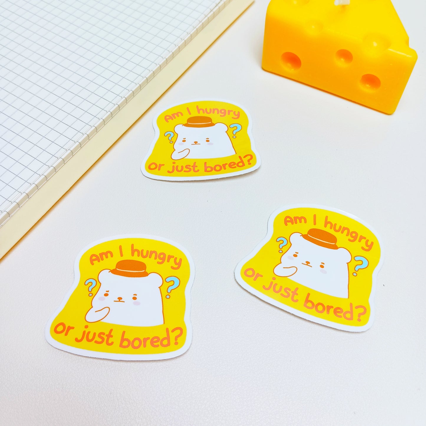 Quiet Bear Stickers Collection 1