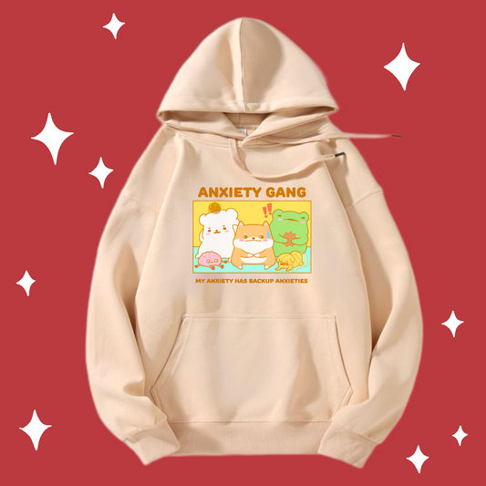 Anxiety Gang Hoodie