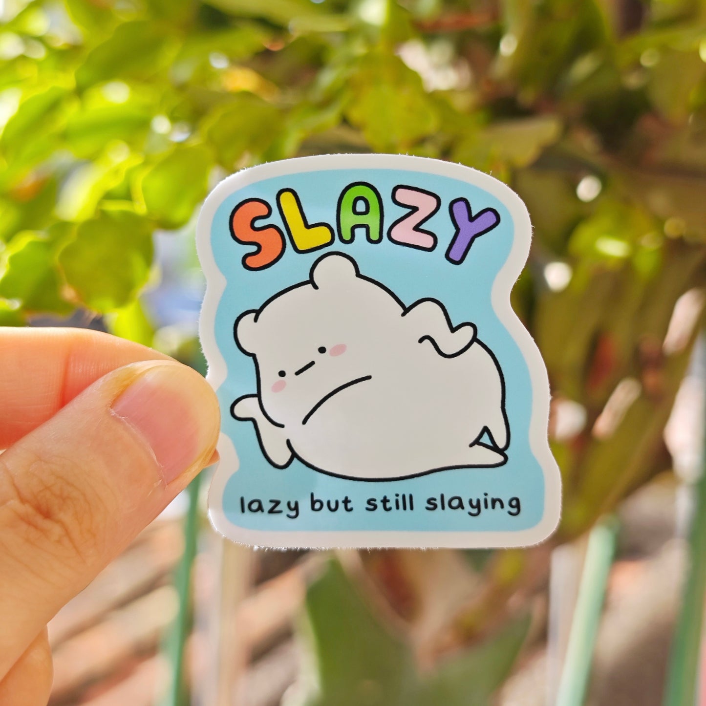 Slazy Sticker